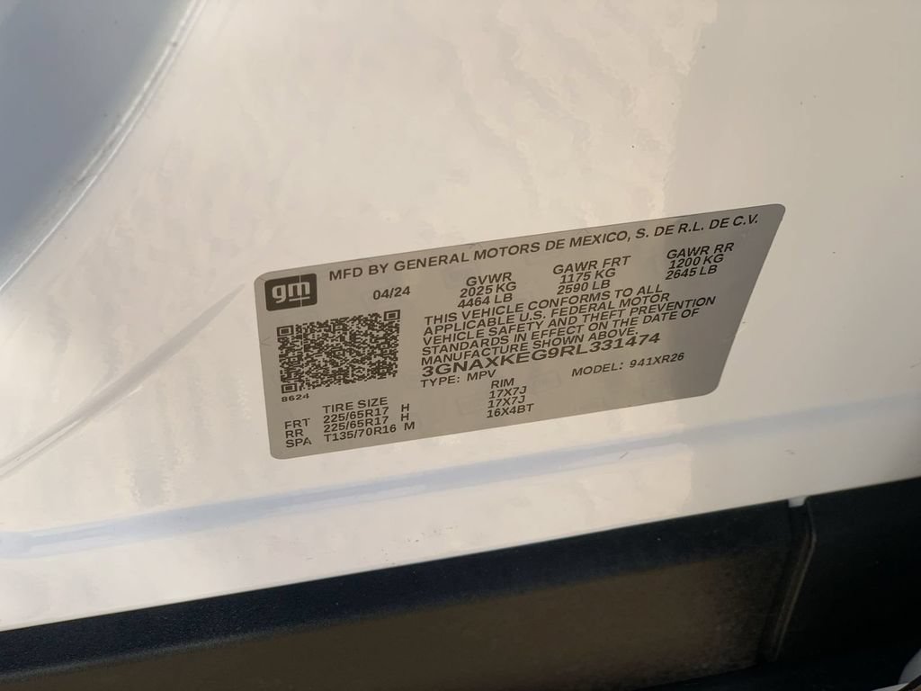Certified 2024 Chevrolet Equinox LT FWD image 38