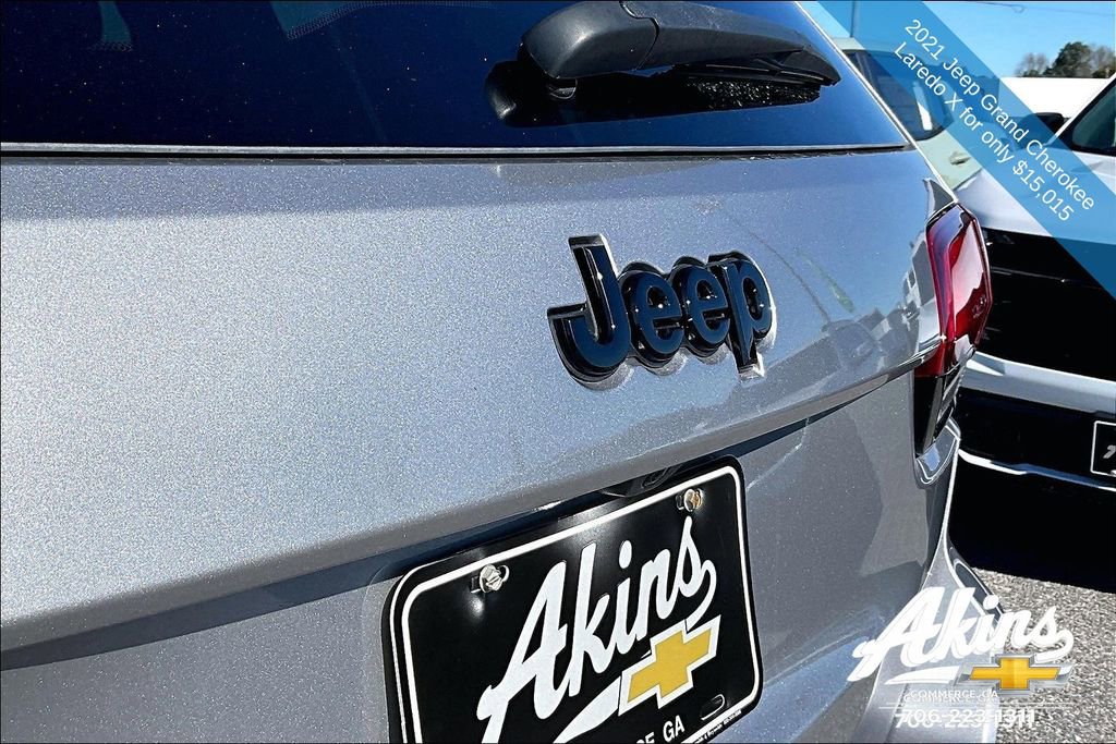 Used 2021 Jeep Grand Cherokee Laredo X image 19