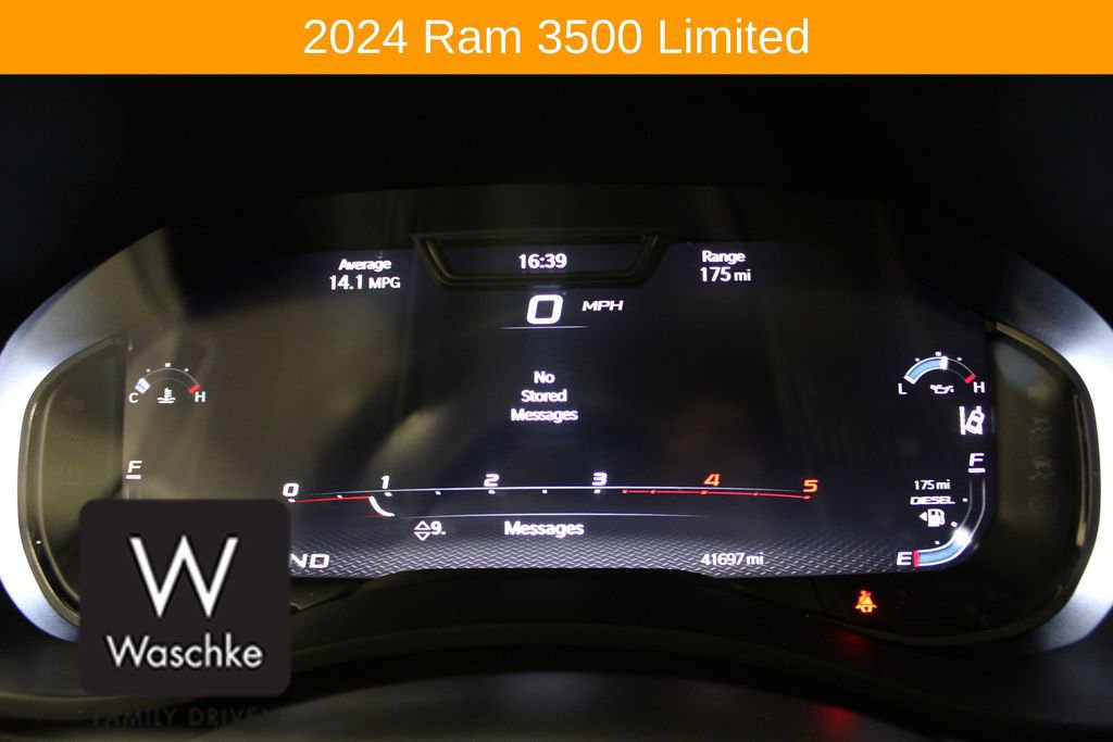 Used 2024 RAM 3500 Limited image 50