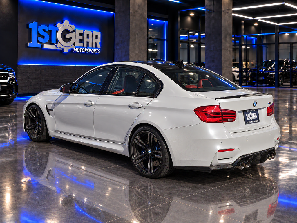 Used 2016 BMW M3 w/ Executive Package RWD image 8