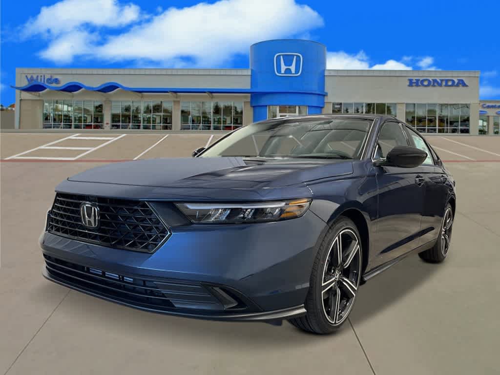 New 2026 Honda Accord SE