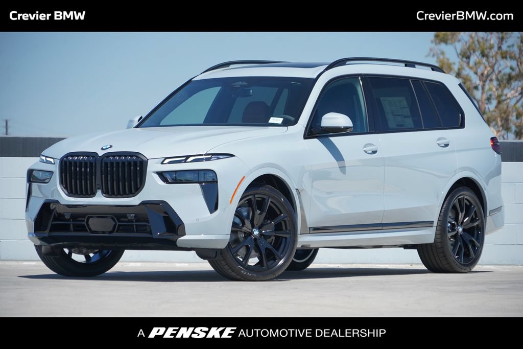 New 2027 BMW X7 xDrive40i
