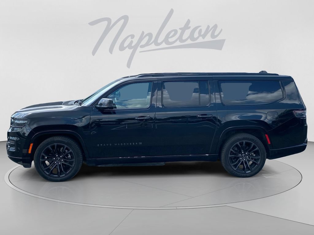 Used 2024 Jeep Grand Wagoneer L Series II w/ Quick Order Packagew 28T AWD/4WD image 4