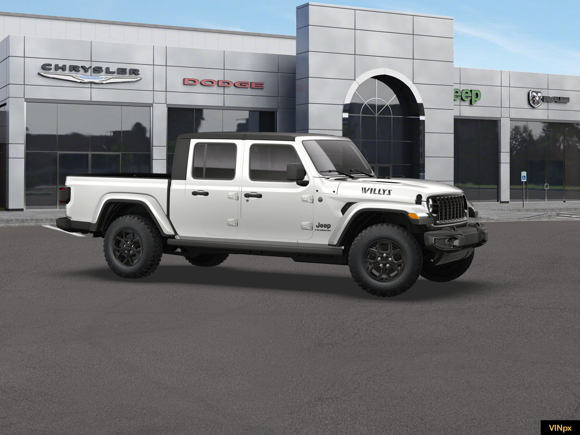 New 2026 Jeep Gladiator Sport AWD/4WD image 10