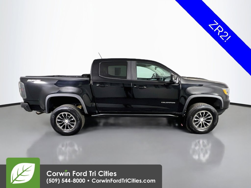 Used 2021 Chevrolet Colorado ZR2 AWD/4WD image 17