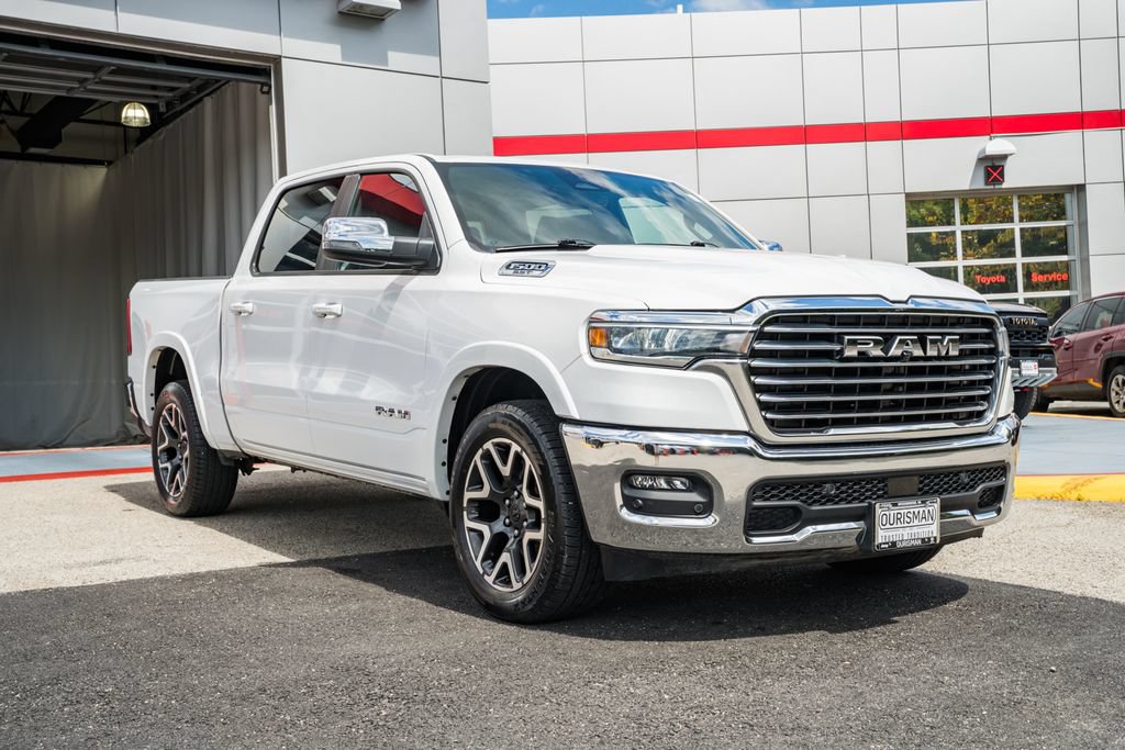 Certified 2025 RAM 1500 Laramie AWD/4WD 360° Tour
