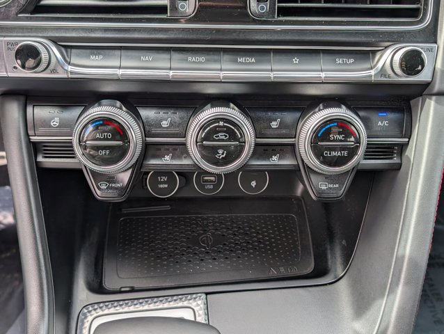 Used 2022 Genesis G70 3.3T w/ Sport Prestige Package image 15