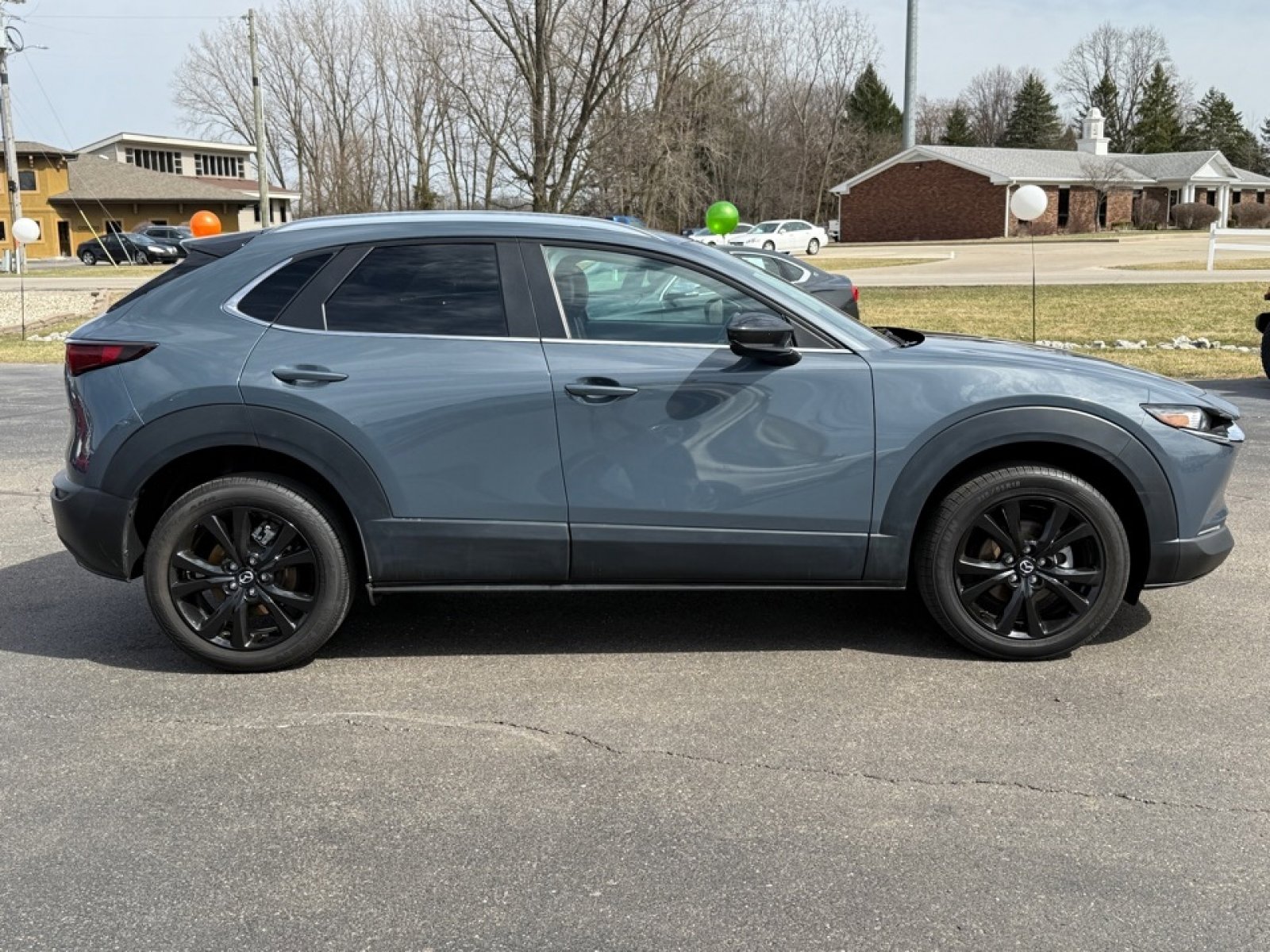 Used 2023 MAZDA CX-30 AWD 2.5 S w/ Preferred Package image 9
