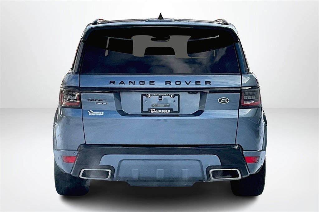 Used 2021 Land Rover Range Rover Sport HSE Dynamic image 6