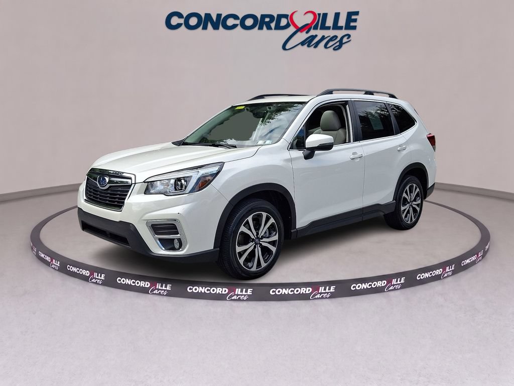 Used 2020 Subaru Forester Limited AWD/4WD image 3