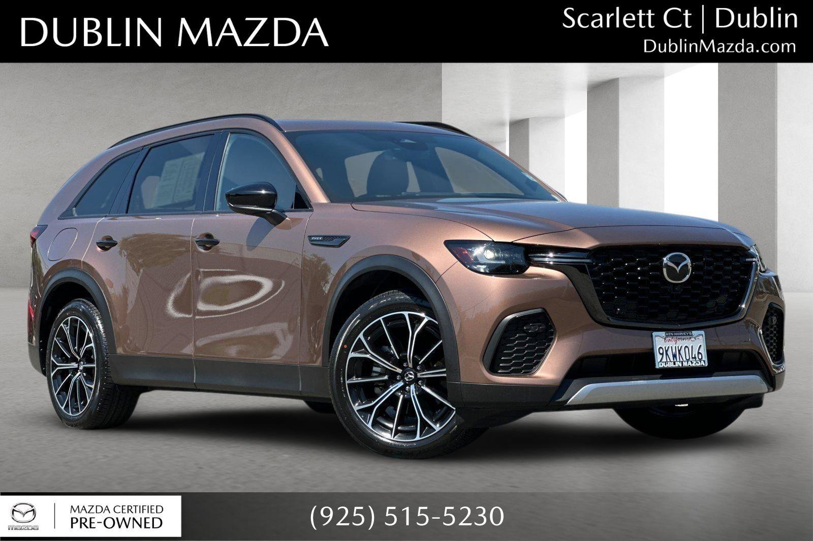 Certified 2025 MAZDA CX-70 Plug-In Hybrid w/ Premium Plus