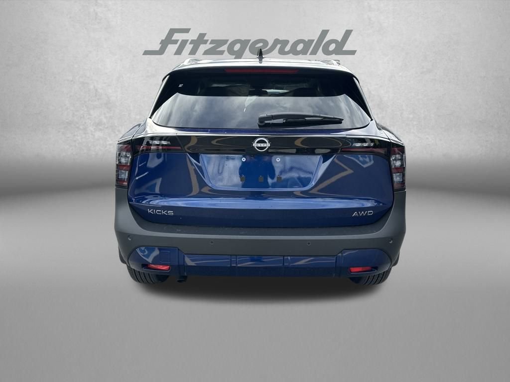 New 2026 Nissan Kicks SV w/ SV Premium Package image 6