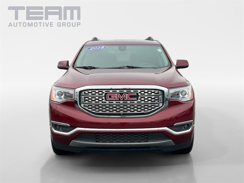 Used 2018 GMC Acadia Denali w/ Technology Package image 2
