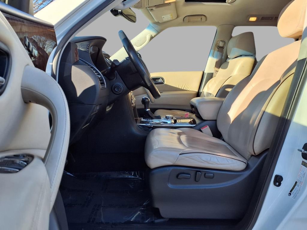 Used 2017 Nissan Armada Platinum w/ Captain Seat Package image 26
