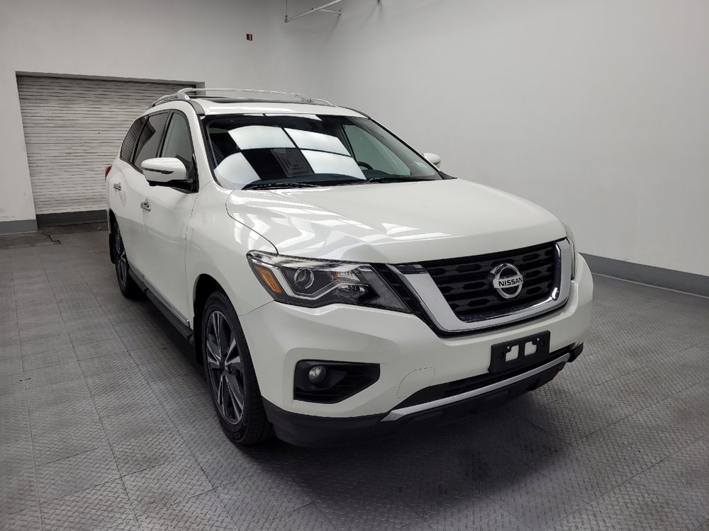 Used 2019 Nissan Pathfinder Platinum FWD image 13