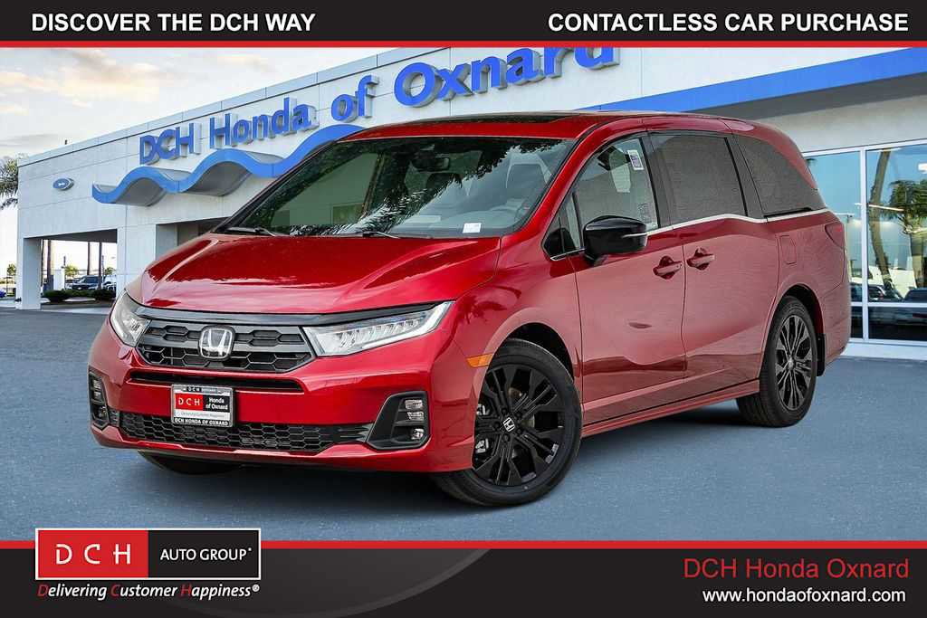 New 2026 Honda Odyssey Sport-L