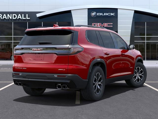 New 2025 GMC Acadia AT4 w/ LPO, Floor Liner Package image 4