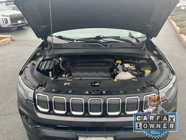 Used 2022 Jeep Compass Limited image 22