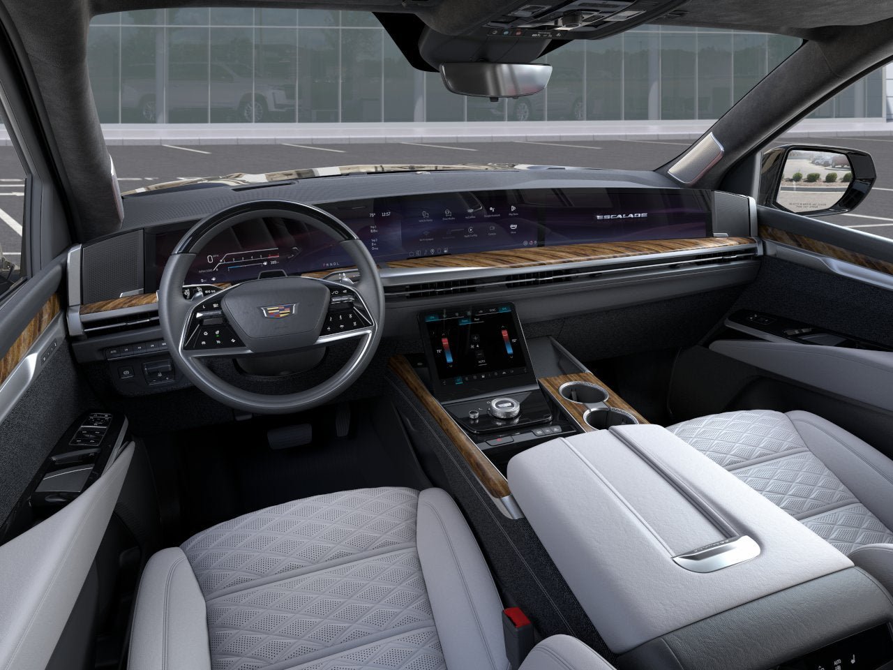 New 2026 Cadillac Escalade Platinum Sport w/ LPO, ONYX Package AWD/4WD image 15