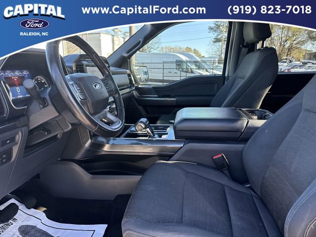 Certified 2022 Ford F150 XLT w/ Equipment Group 302A High image 18