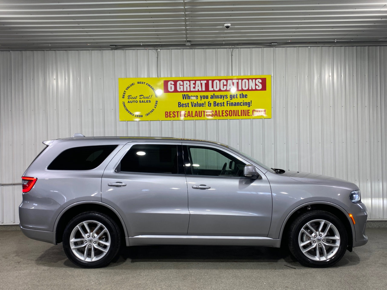 Used 2021 Dodge Durango GT image 27