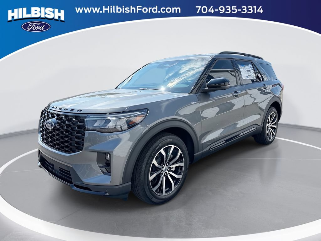New 2026 Ford Explorer ST-Line