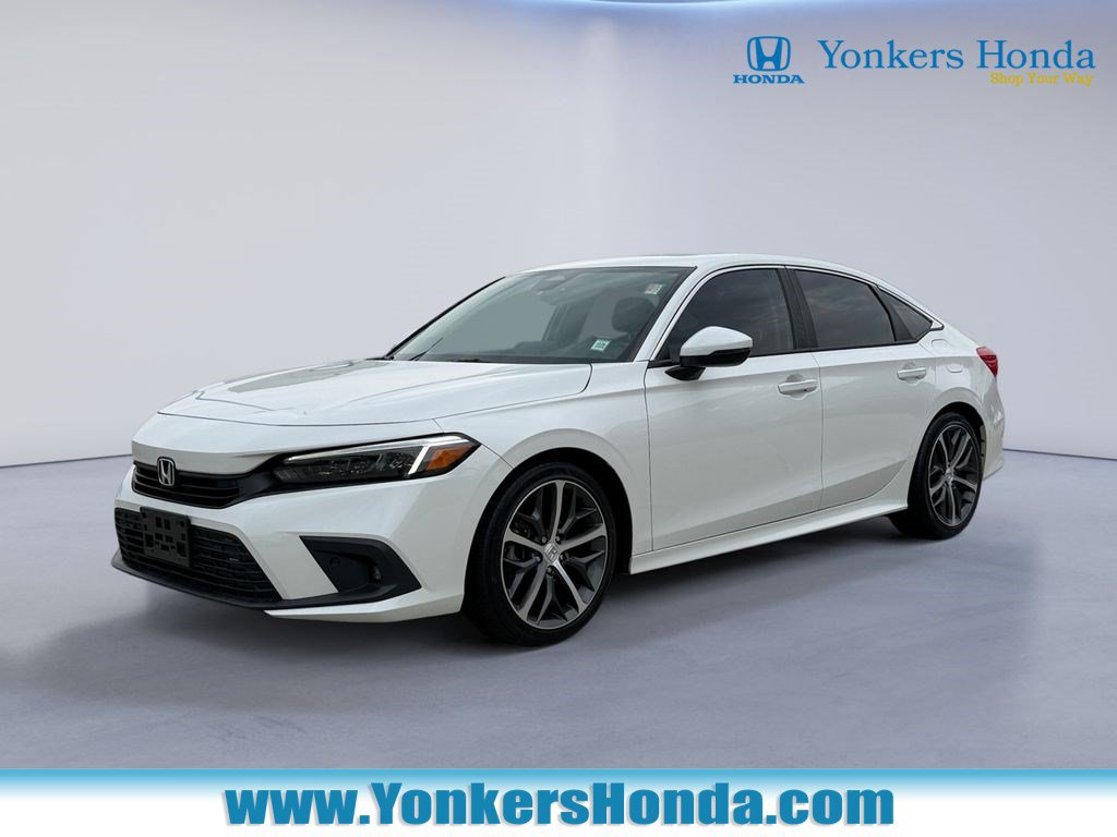 Certified 2024 Honda Civic Touring image 1