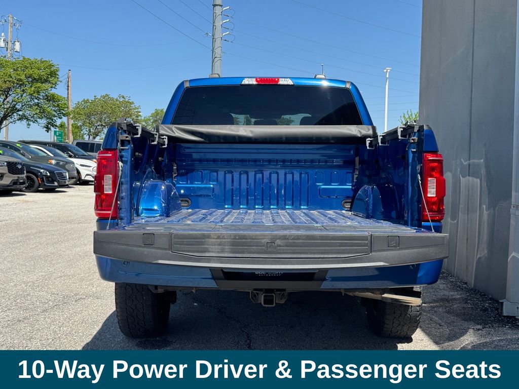 Used 2022 Ford F150 XLT w/ Equipment Group 302A High AWD/4WD image 35