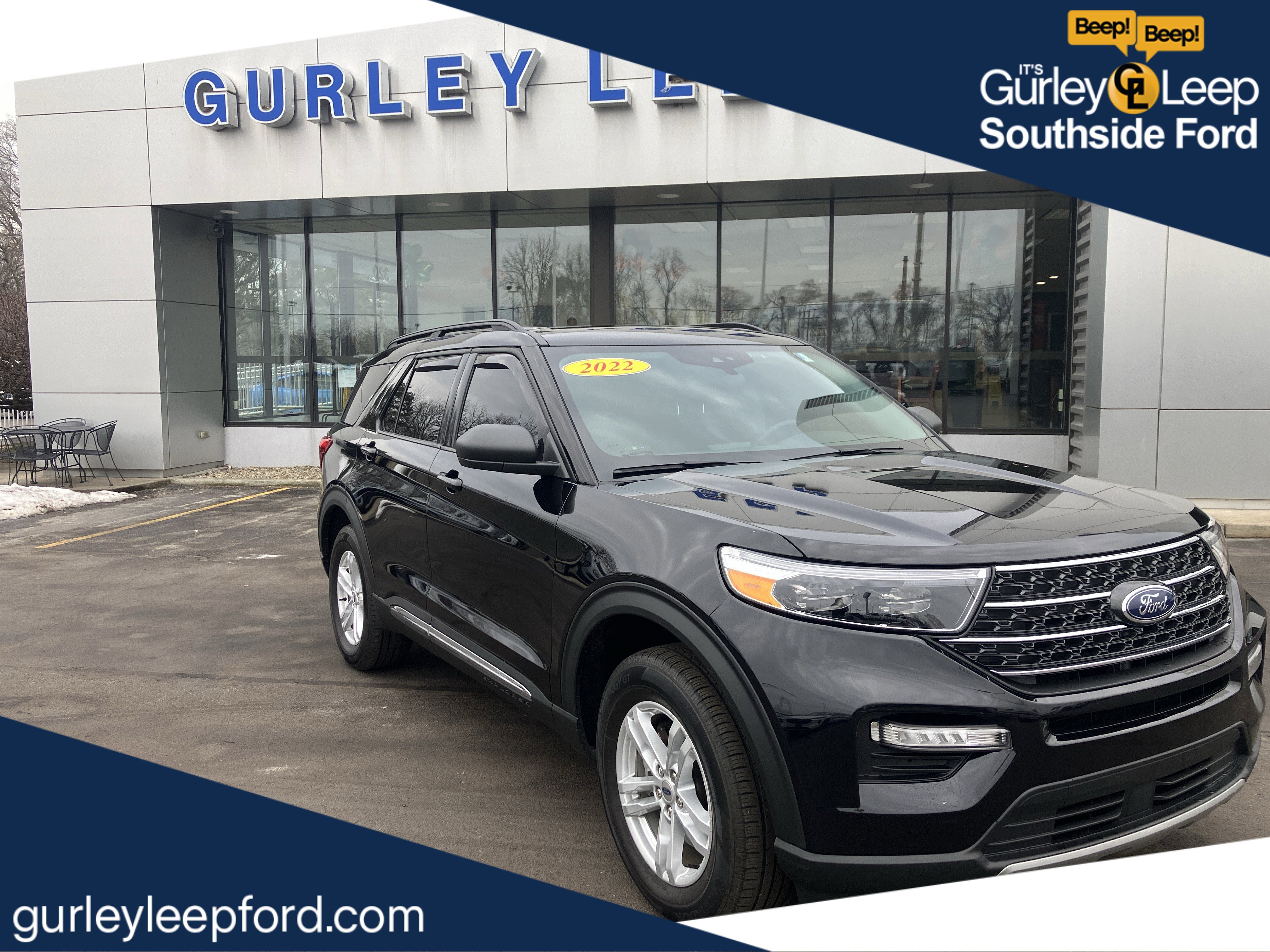 Used 2022 Ford Explorer XLT w/ Equipment Group 202A