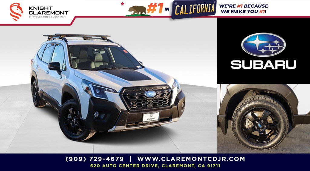 Used 2024 Subaru Forester Wilderness AWD/4WD 360° Tour