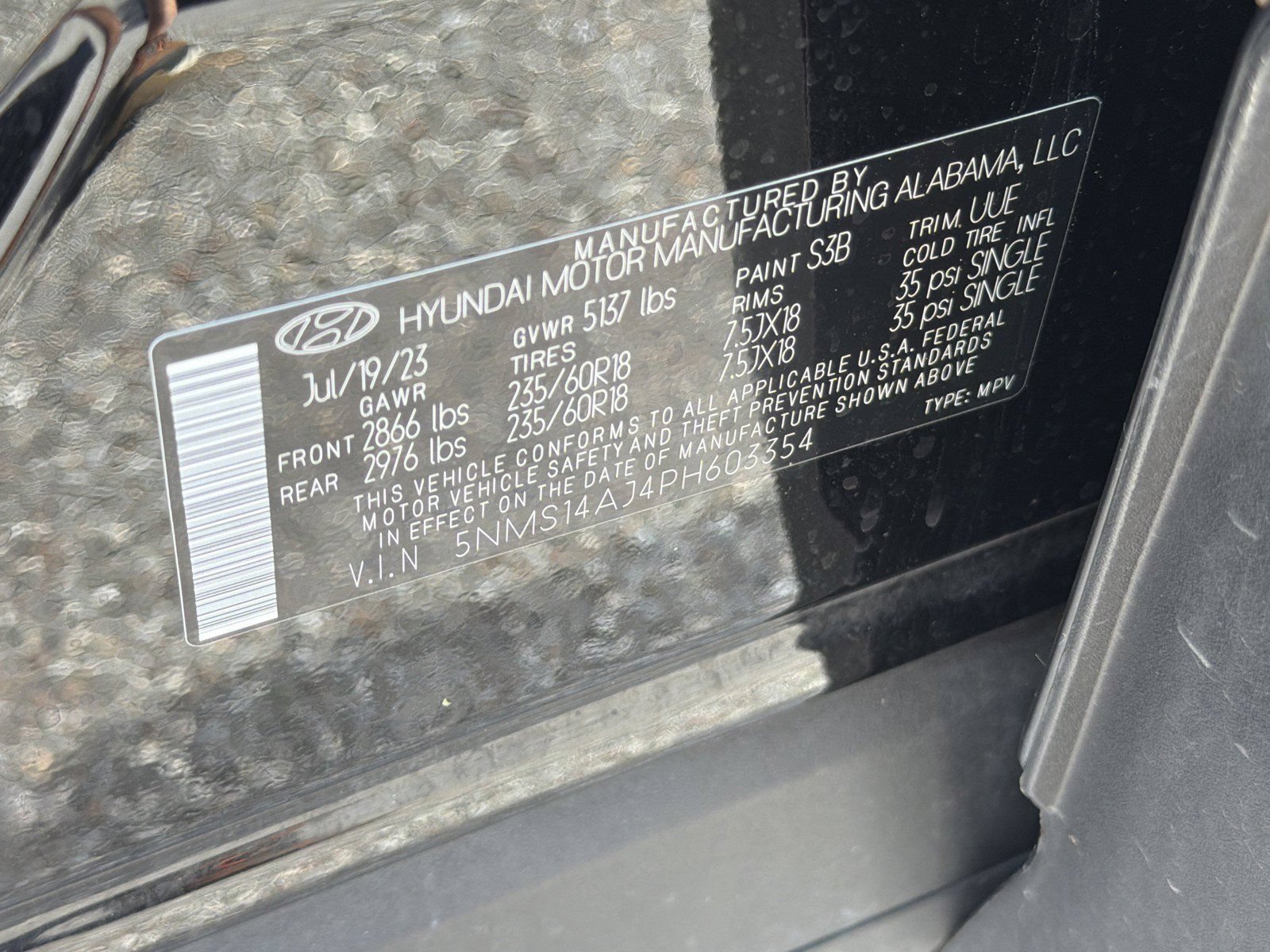 Used 2023 Hyundai Santa Fe SE FWD image 34