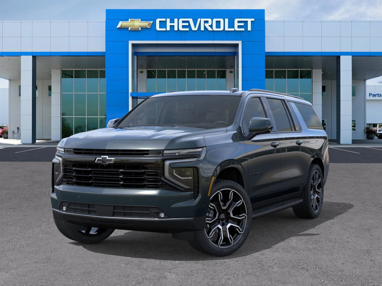 New 2026 Chevrolet Suburban RST image 6