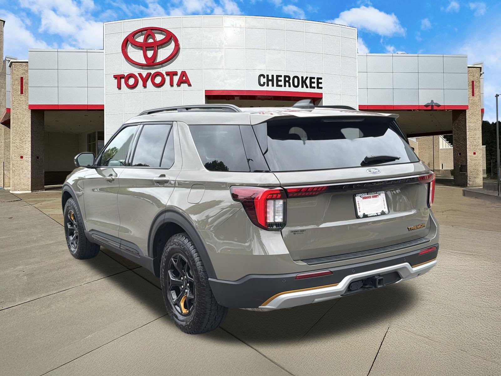 Used 2026 Ford Explorer Tremor w/ Tremor Ultimate Package AWD/4WD image 7