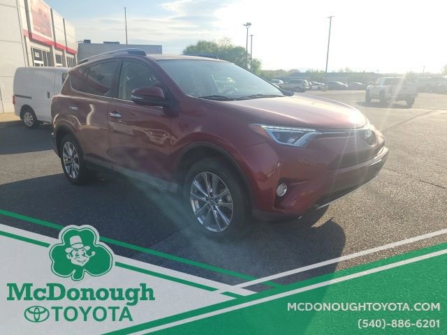 Used 2018 Toyota RAV4 Limited w/ All Weather Liner Package AWD/4WD image 4