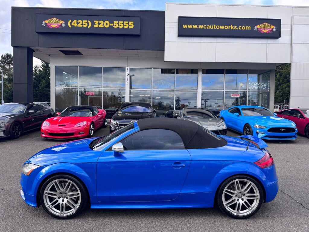 Used 2009 Audi TTS 2.0T Roadster image 2