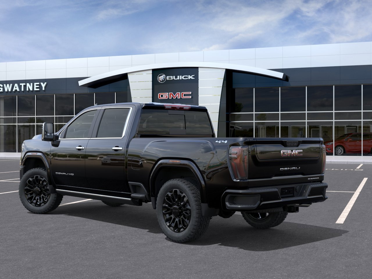 New 2026 GMC Sierra 2500 Denali Ultimate AWD/4WD image 3