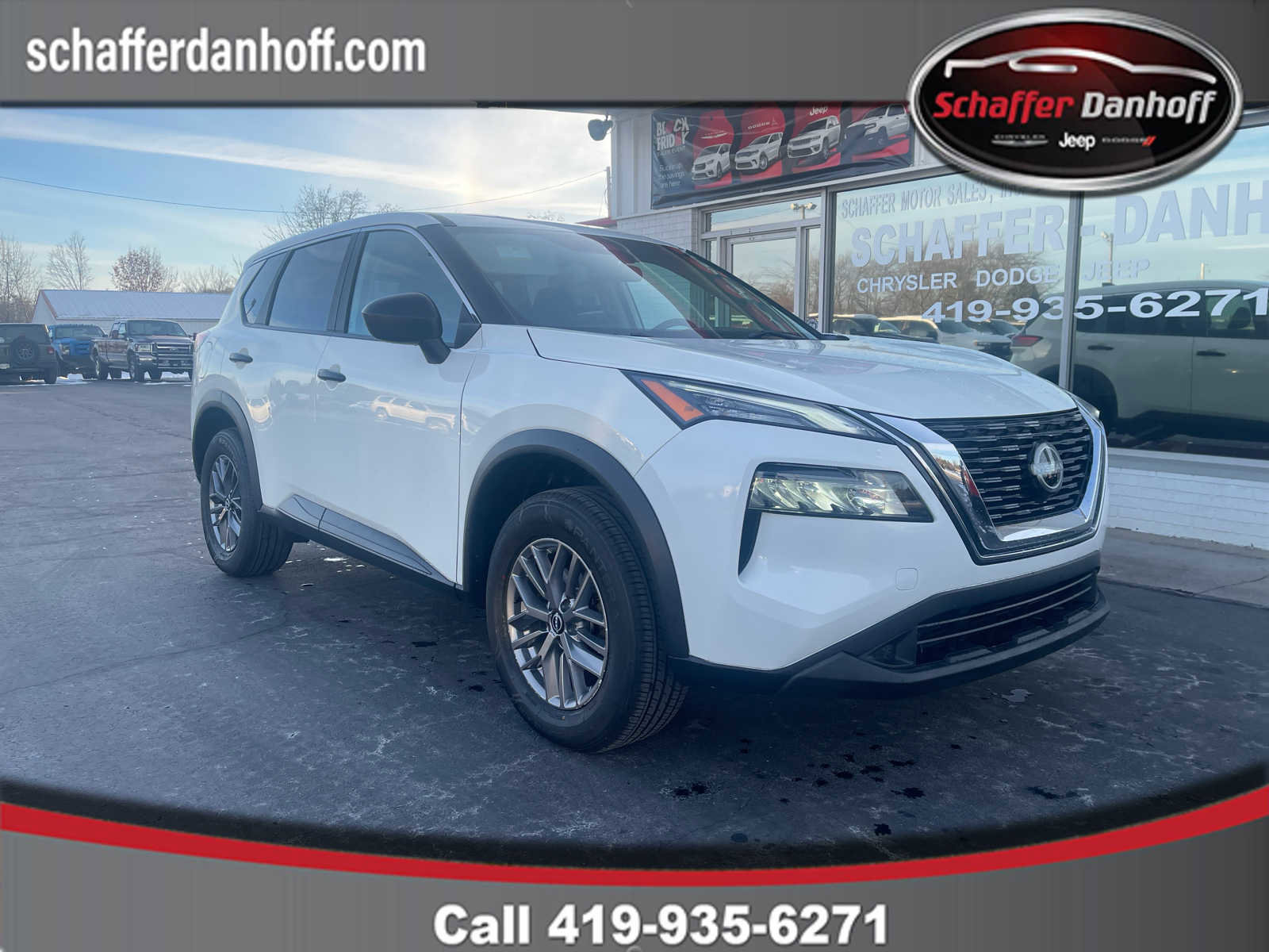 Used 2023 Nissan Rogue S