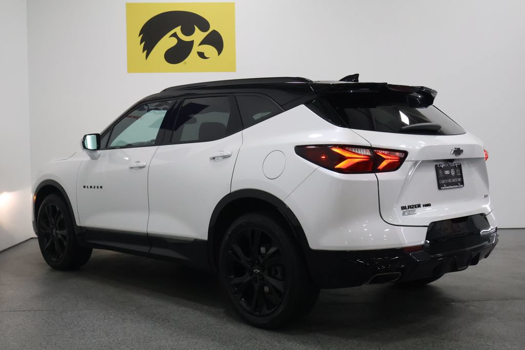Used 2022 Chevrolet Blazer RS w/ Enhanced Convenience Package AWD/4WD image 9