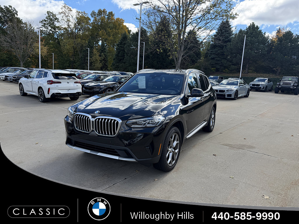 Used 2024 BMW X3 xDrive30i w/ Premium Package