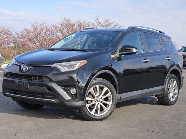 Used 2017 Toyota RAV4 Limited image 2