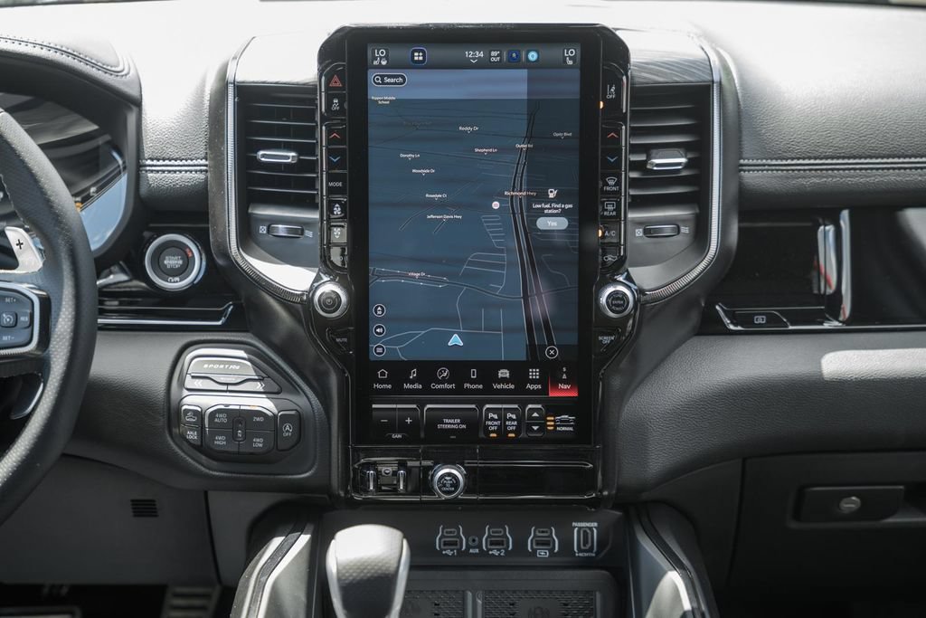 New 2026 RAM 1500 Rebel AWD/4WD image 24