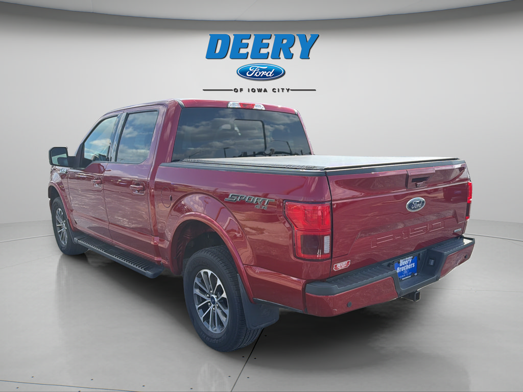 Used 2020 Ford F150 Lariat AWD/4WD image 7