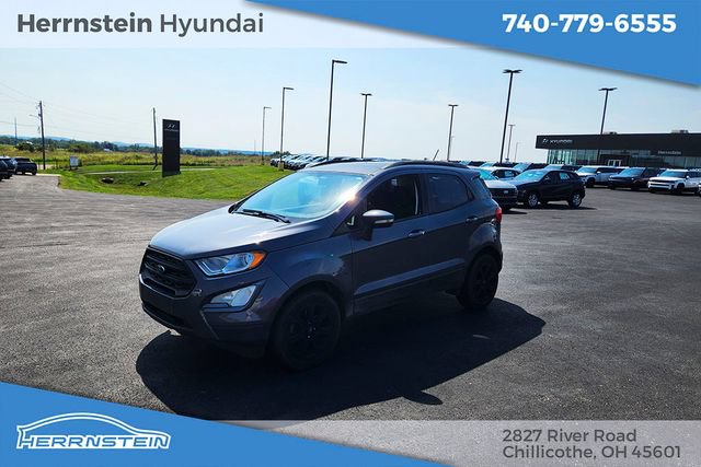 Used 2018 Ford EcoSport SE FWD image 3