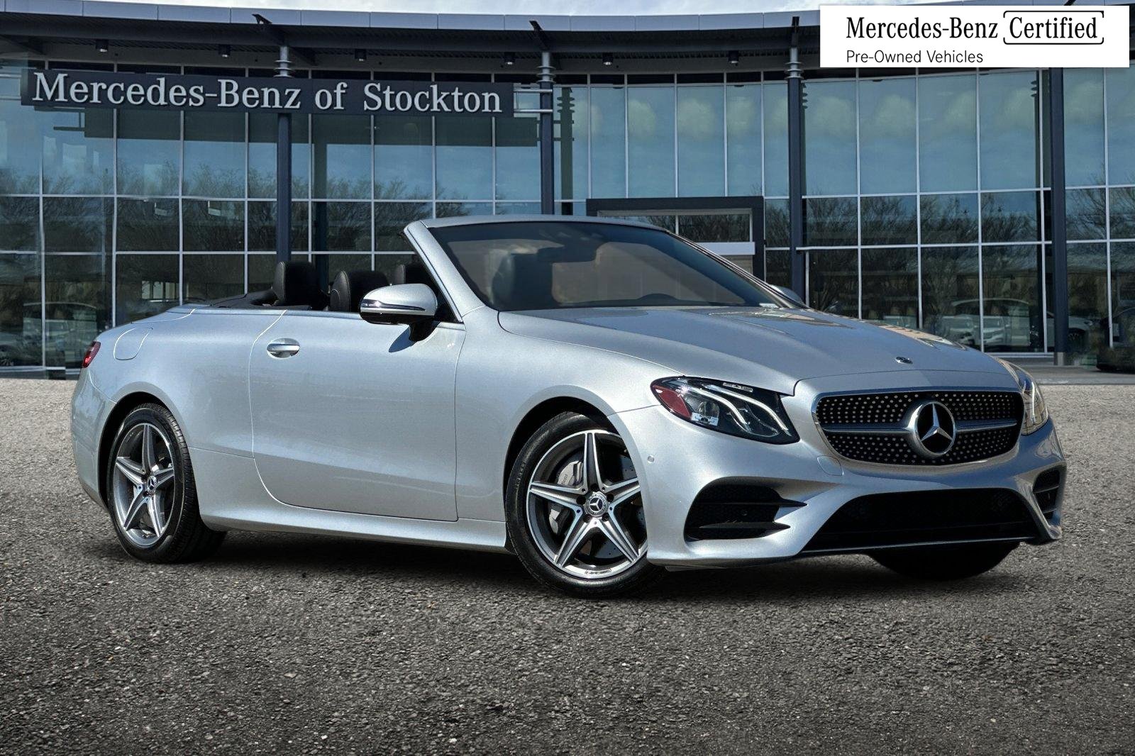 Certified 2020 Mercedes-Benz E 450 Cabriolet w/ AMG Line image 1