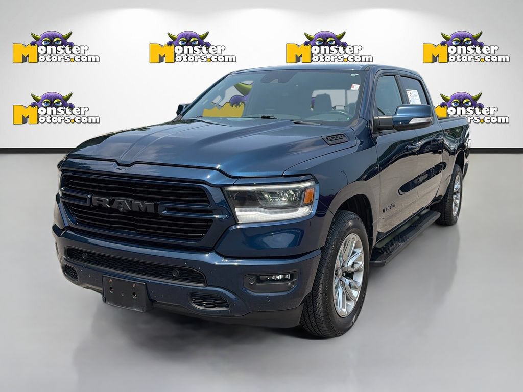 Used 2019 RAM 1500 Sport w/ Advanced Safety Group AWD/4WD image 1
