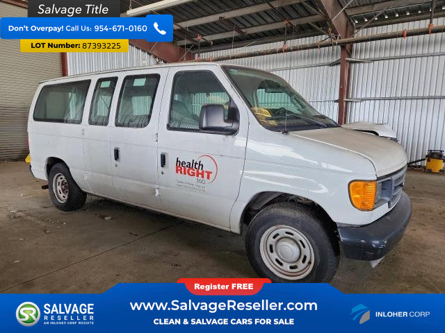 Used 2006 Ford E-150 and Econoline 150 Wagon RWD image 5