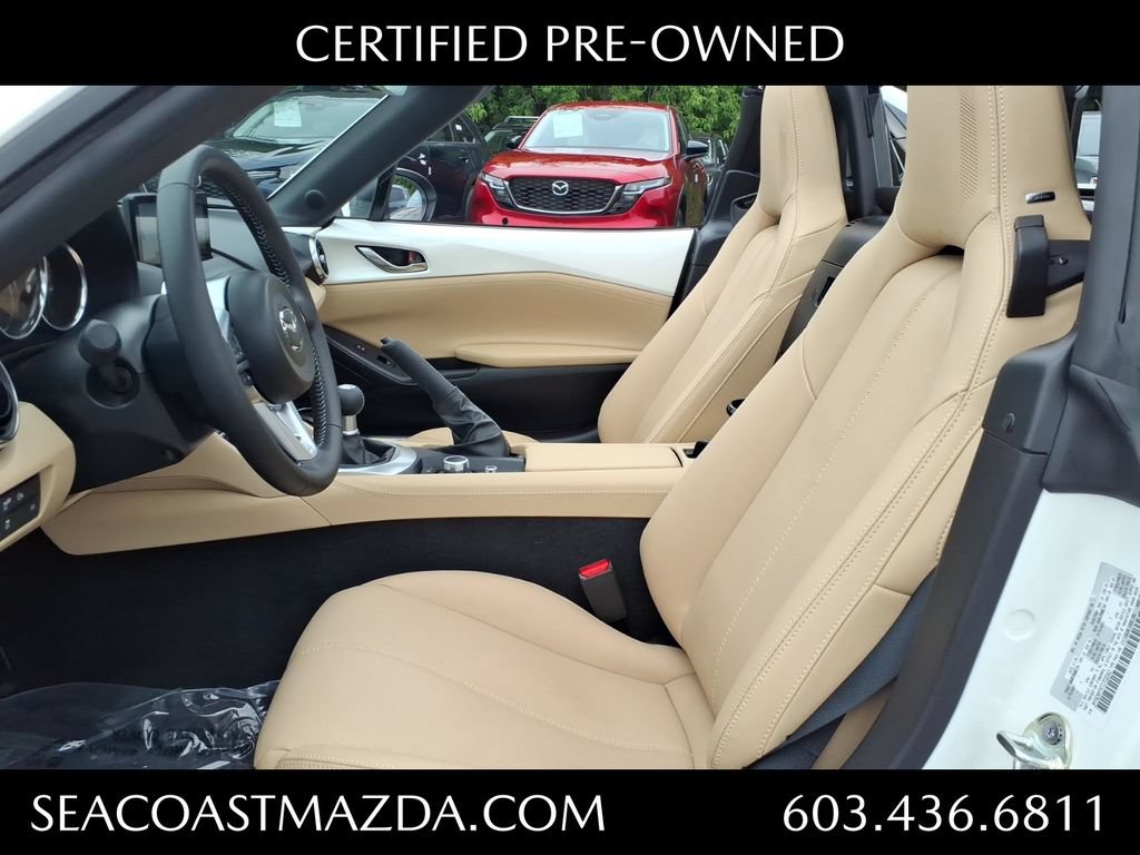 Certified 2026 MAZDA MX-5 Miata RF Grand Touring w/ Weather Package RWD image 9
