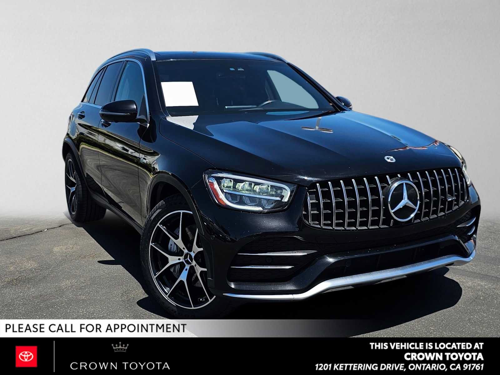 Used 2022 Mercedes-Benz GLC 43 AMG 4MATIC image 1