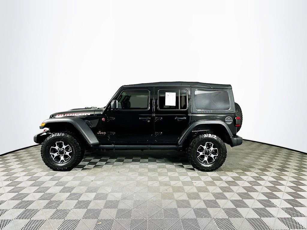 Used 2023 Jeep Wrangler Unlimited Rubicon w/ LED Lighting Group image 5