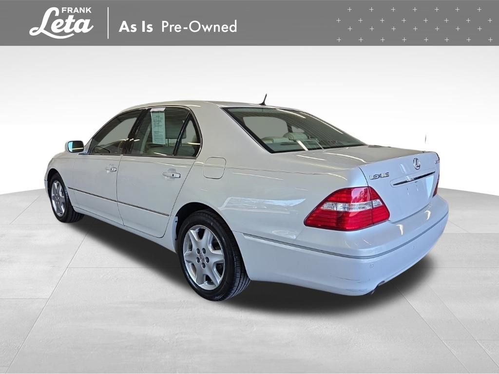 Used 2005 Lexus LS 430 RWD image 4